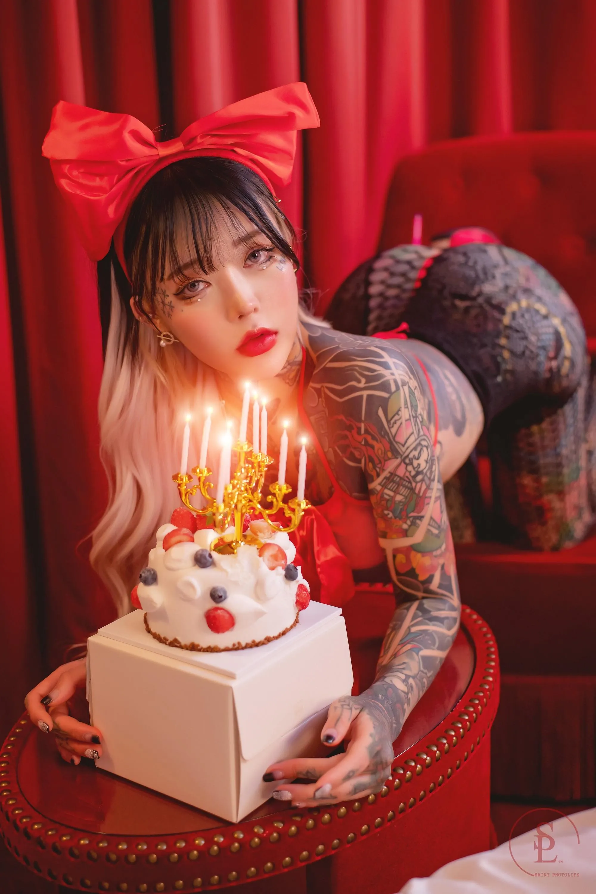 NO.096 [SaintPhotoLife] YoKo Vol.03 – Xmas [72P]插图3